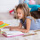 16 Pcs Guided Reading Strips for Kids Overcoming Colored (Cute Style) 5