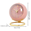 Alarm Clocks,Retro Backlight Simple Design Small Desk Clock White 5
