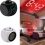 Projection Alarm Clock Ceiling Display Snooze Desk Table White 6