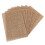 10 pcs Natural Burlap Place Mat Table Placemats Coaster Dining Decor 6