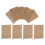 10 pcs Natural Burlap Place Mat Table Placemats Coaster Dining Decor 4