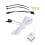 Cabo de extensão para interruptor de computador 2M Lights, luz RGB 5