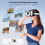 Ακουστικά VR 3D Γυαλιά Εικονικής Πραγματικότητας για & OLED 5