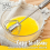 Press and rotate semi-automatic egg beater stainless steel 5
