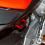 Tail Rear Seat Passenger Handle For 660 RS660(Red) 5