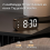 Alarm Clock, Digital Dimmable for the Bedroom, Black 5