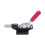 3Pcs 32mm Plunger Stroke Metal Push Pull Toggle Clamp 227Kg 500 Lbs 4
