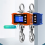 Balança digital suspensa 1000 kg - laranja 4