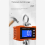 Balança digital suspensa 1000 kg - laranja 5