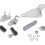 689-48501-21-4D Remote Control Attachment Kit for Parsun 6