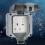 Caja impermeable IP66 13A con interruptor (enchufe británico) 5
