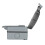 Caja impermeable IP66 13A con interruptor (enchufe británico) 4