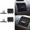 Lot von 2 Luftfilterclips für den Prado LC150 2010-2017 5