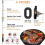 Wireless Digital Bluetooth Oven Grill Meat Thermometer for Food 5