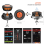 Wireless Digital Bluetooth Oven Grill Meat Thermometer for Food 6