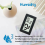 6Pack Mini Hygrometer Indoor Humidity Meter 5