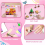 Silicone Painting Mat with Cup, 5 Craft Brush Cleaning Tools 4