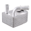 2X New Aluminum Engine 7S7G6B856CA Fit for 5