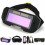 Capacete de soldagem com escurecimento automático, mudança automática de luz, olhos antirreflexo 6
