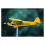 J3 Airplane Weathervane, Metal Windmill B 5