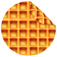 (Orange, 155x155cm) New Double-sided flannel creative appearance home sofa waffle blanket