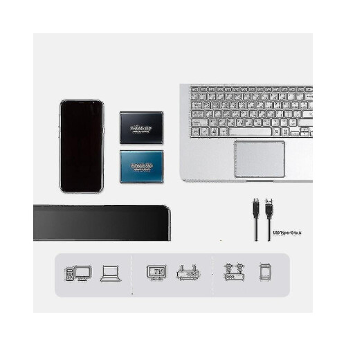 External Hard Drive 2tb Portable Waterproof And Shockproof 1