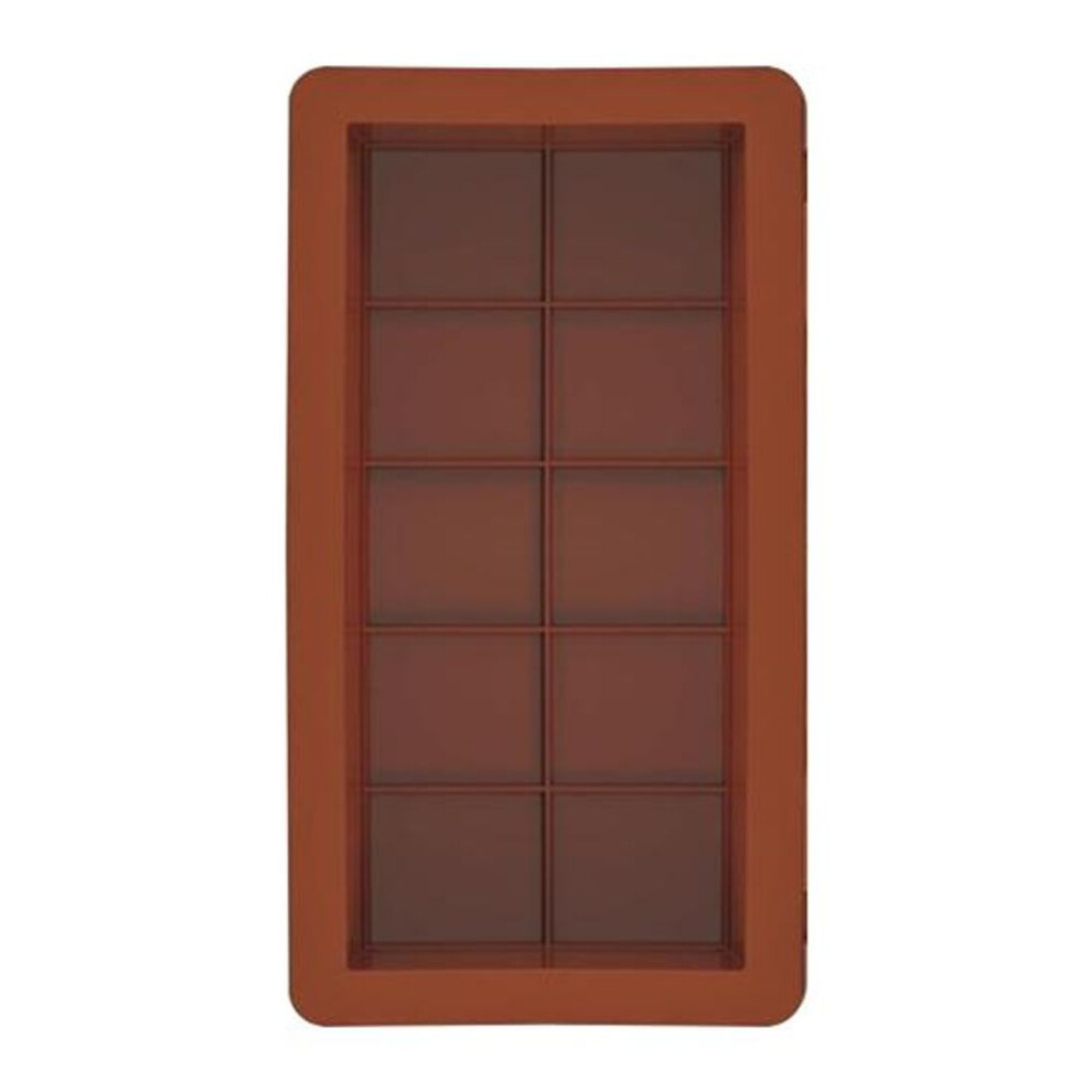 (coffee, 1pc) 1/2pcs Large Deep Chocolate Mold Silicone Candy Molds For Stuffed Bars Bpa-free Easy To Clean High Temp Tolerance Homemade Chocolate Making Supplies