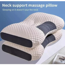1PCS Memory Foam Cervical Orthopedic Neck Pillow for Shoulder Pain