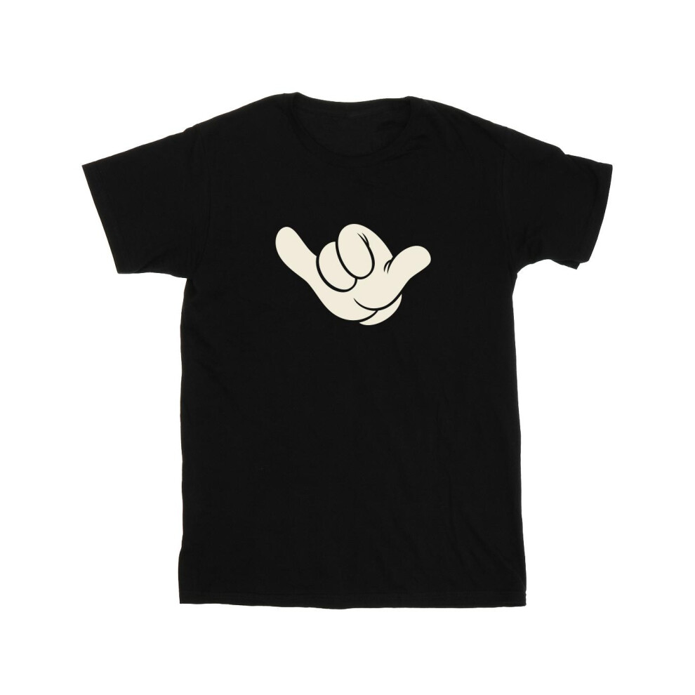 (3XL, Black) Disney Mens Mickey Mouse Skate T-Shirt