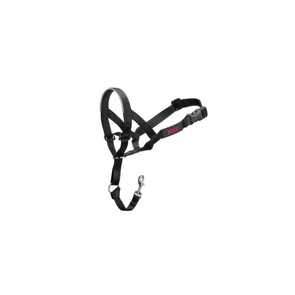 (Size 0, Black) Halti Dog Head Collar