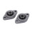 10 τεμάχια KFL08 περίβλημα ρουλεμάν από κράμα ψευδαργύρου διαμέτρου 8 mm FL08 K08 6