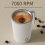 Self Stirring Coffee Mug Rechargeable Magnetic Mixing Cup,White 6