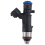 4pcs 0280158013 Car Engine Fuel Injectors for Note Micra III 6