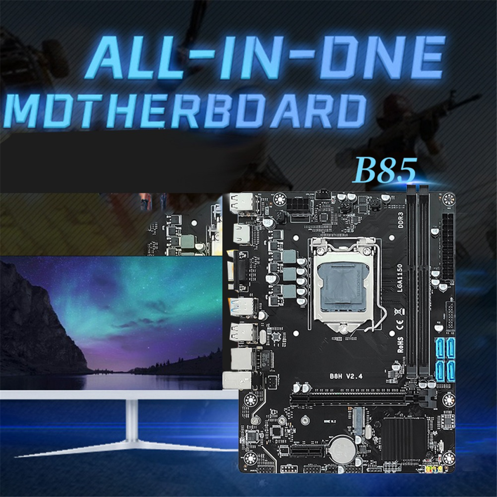 Placa-mãe USB 3.0 2.0 NVME M.2 SSD para desktop, placa-mãe para ...