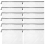 12PCS A3 Folder, Information Zipper Bag Plastic Wallet Mesh File 4