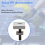 Pack Of 10 Solar Panel Brackets Centre Clip 30 Mm 6