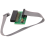 2X JTAG Cable Round Interface Board (2X10 2.54mm) to SWD 1.27) 4
