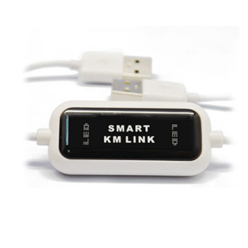 8X USB 2.0 Smart KM Link PC to Keyboard Mouse Share Sync Data Extension Cable Switch File Transfer 2