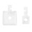 Clear Couching Decorative Foot Threads, for Low Shank Sewing Machines 4