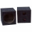 1Pair 6.5-Inch Universal Sealed Subwoofer Boxes for Car Music Pair 4