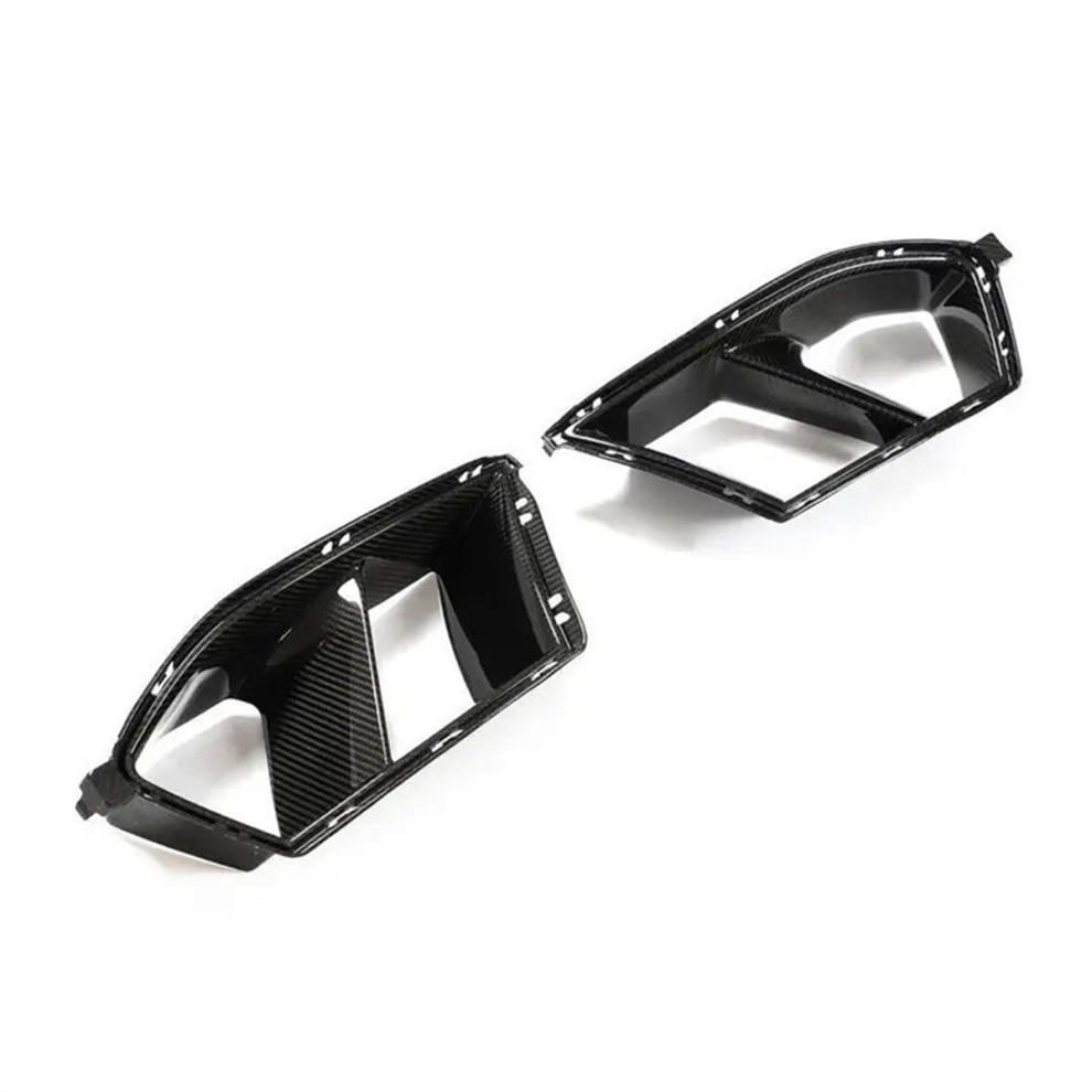 Car Front Bumper Air Inlet Grille For M3 G80 G82 G83 (Black) Black 4852689269690