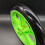 2 stk scooterhjul 200 mm PU-materialets tykkelse, blå 6