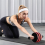 Equipamento de exercício abdominal com roda de rolo e joelho, B 6