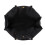 Living And Home (Black) Large Magnetic Snap Nylon Tote Bag 5