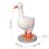 Duck Lamp, 3D Table Lifelike LED Elamp, with USB White 6