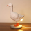 Duck Lamp, 3D Table Lifelike LED Elamp, with USB White 4