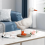 Duck Lamp, 3D Table Lifelike LED Elamp, with USB White 5