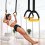 2 pezzi anello da ginnastica anello portatile-2M 4