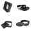 Cake Mold Pan Set 3Pcs Removable Square Round Heart Shape Tools 6