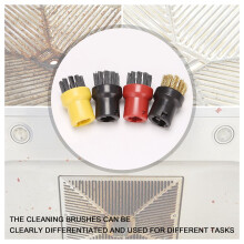 Steam Cleaner Nozzle Slit Brush Sprinkler Nozzle for SC1/SC2/SC3/SC4/SC5 Steam Cleaner Slit Scrape Brush